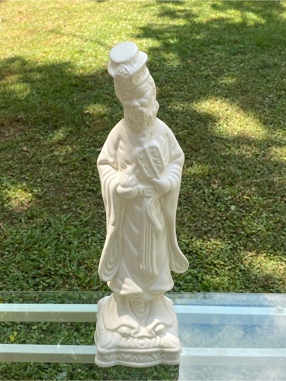 Ardco Ceramic Asian Man figurine